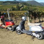 Tuscany Vespa Tour: Lunch & Wine Tasting, Countryside Roads - Riding Vespas through Tuscan Hills