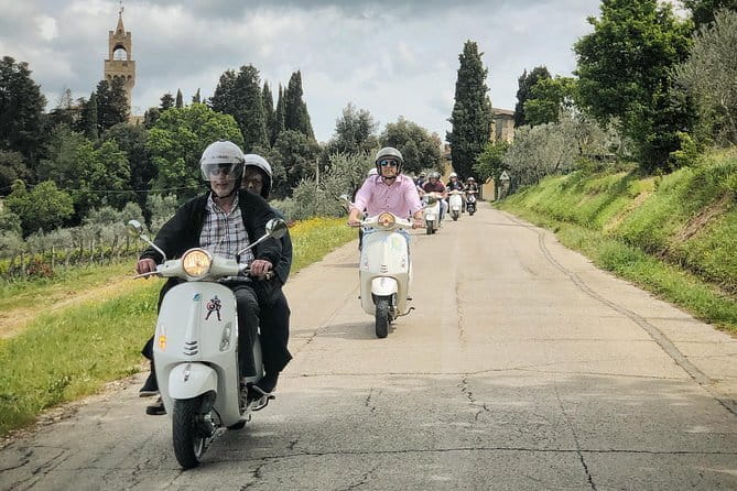 Tuscany Vespa Tours Through the Hills of Chianti - Wine and Olive Oil Tasting at a Tuscan Villa