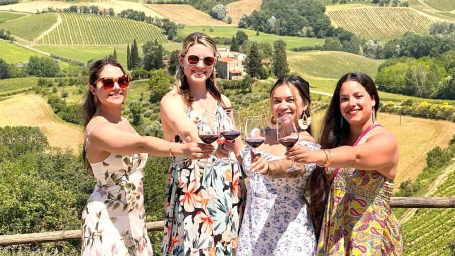 Tuscany Wine Tour : 2 Wineries & San Gimignano from Florence - Exploring the First Winery in Ulignano