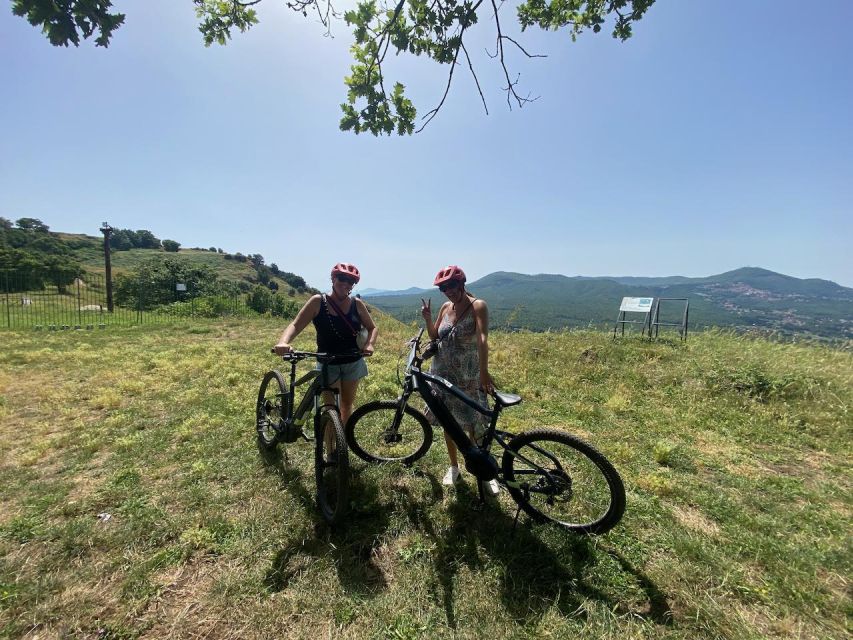 Tuscolo experience in ebike - From the Old Town to the Tusculum Ruins