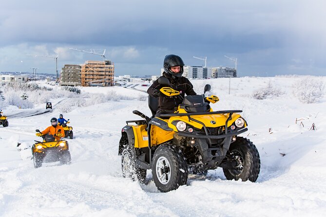 Twin Peaks ATV Iceland Adventure from Reykjavik - Equipment and Safety Measures