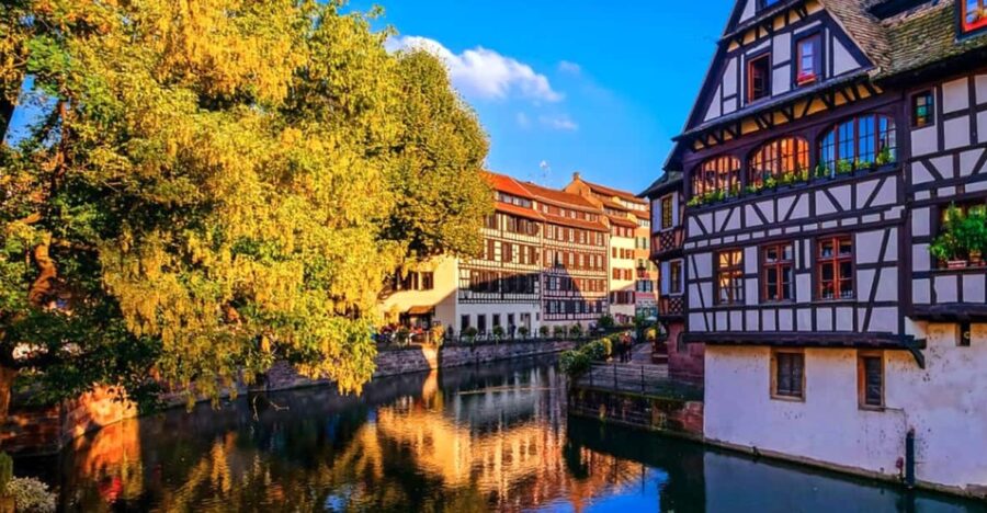 Two countries in one day. Germany, Black Forest and France - Baden-Baden’s Historic Elegance and Thermal Baths