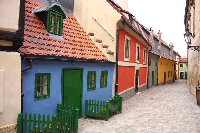 Two-Hour Morning Walking Tour of Prague Castle - Tram Ride Up to Prague Castle for a Hassle-Free Ascent