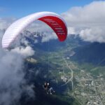 Two-seater paragliding flight in Chamonix - Launching from Planpraz: The Perfect Spot for Aerial Views