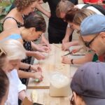 Typical Apulian Orecchiette Cooking Class + Dinner included and Wines - Inside the 1400s Courtyard