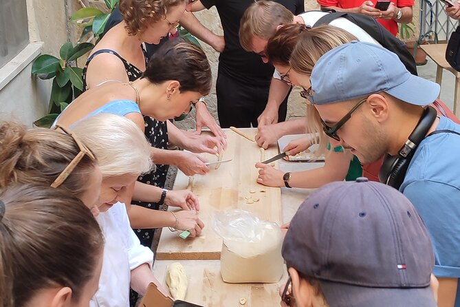 Typical Apulian Orecchiette Cooking Class + Dinner included and Wines - Inside the 1400s Courtyard