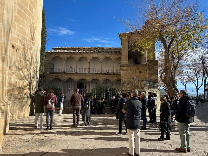 Úbeda: Ciudad Patrimonio Mundial+Palacio Vela de los Cobos - Starting Point at Semer Turismo and the Early Evening Departure