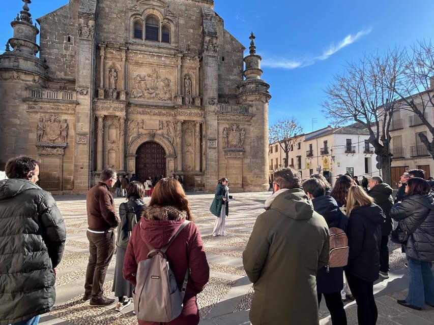 Úbeda y Baeza: Paquete combinado ciudades Patrimonio Mundial - Starting Point and Meeting Arrangements in Baeza