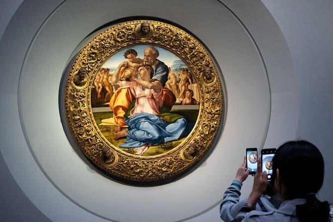 Uffizi Combined Ticket: UFFIZI, PITTI, BOBOLI & digital audioguide - Strolling through the Boboli and Bardini Gardens