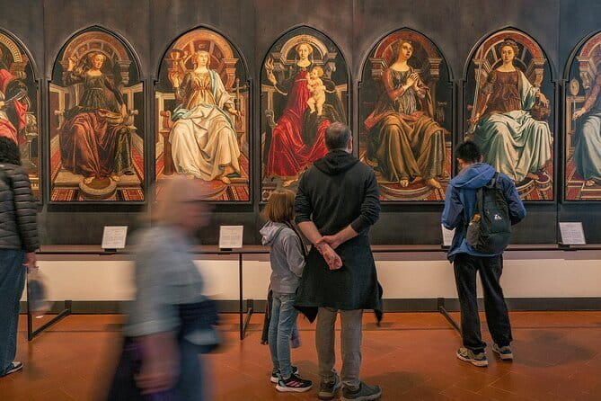Uffizi Gallery Guided Tour priority entrance - Exploring the Uffizi’s Masterpieces with a Licensed Guide