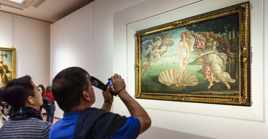 Uffizi Gallery: Guided Tour with Skip-the-Line Ticket - Meeting Point and Tour Logistics in Florence