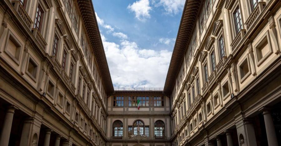 Uffizi Gallery & Hop-on Hop-off Bus Tour - Meeting Point and Ticket Exchange at Santa Maria Novella Station