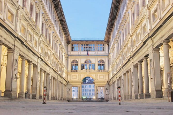 Uffizi Gallery Small Group Tour with Guide - Meeting Point and Tour Duration in Florence’s City Center