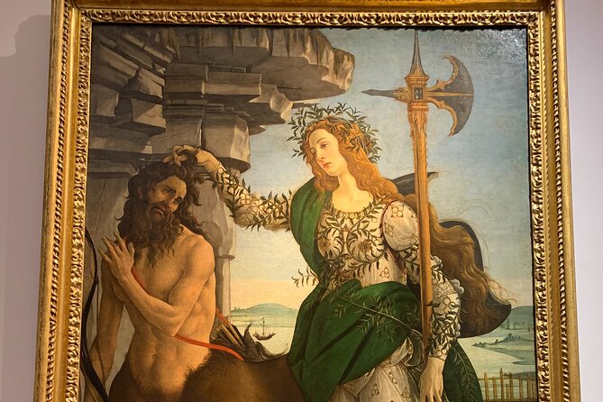 Uffizi Skip the Line Guided Tour - Art Masterpieces by Botticelli, Caravaggio, and Raphael