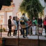 Ulm: Evening stroll through the old town - Passing the Leaning Butcher Tower and City Walls