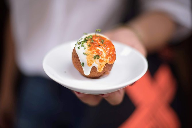 Ultimate Barcelona Food Tour with visit to a Local Market - Tasting Cava and a Traditional Sandwich at a Local Market Bar