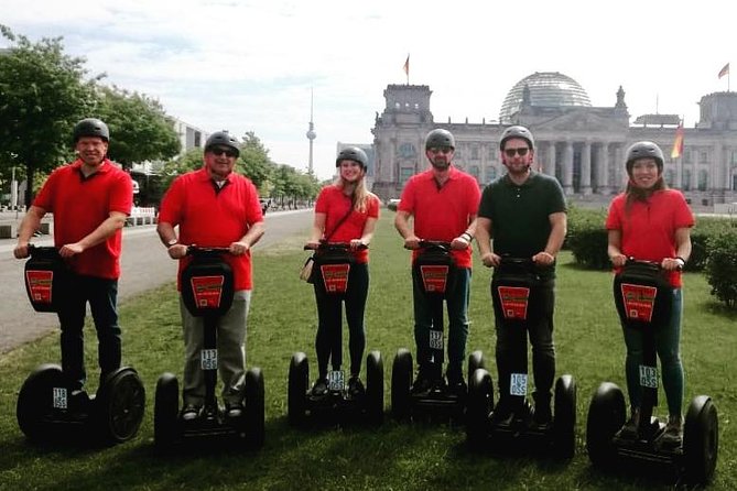 Ultimate Berlin Segway Tour Experience - The Symbolic Brandenburg Gate and Reichstag