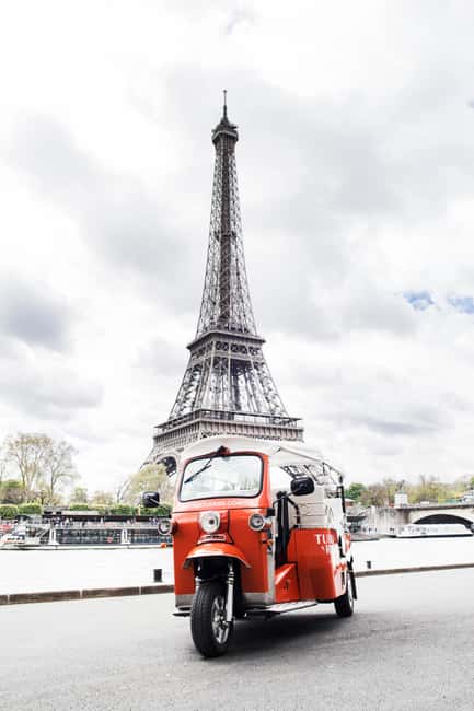 Ultimate Paris Tour by Electric TukTuk - 4 Hours - Starting Point: Place Saint-Germain des Prés