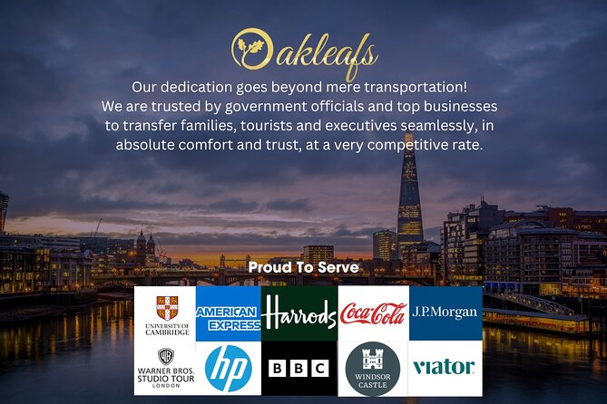 Ultimate Personalised London Tour - 6 Hours Your Personal Driver - Discovering London’s Most Famous Landmarks in 6 Hours