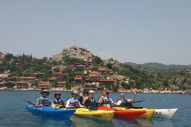 Ultimate Sea Kayaking Tour of Kekova - Exploring Kekova Island and Its Underwater Ruins