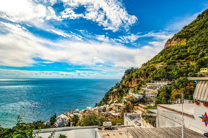 Ultimate Sorrento and Amalfi Coast from Naples - Positanos Panoramic Photo Stop