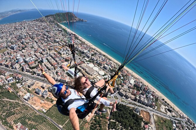 Ulusky Paragliding Alanya - The Experience from the Mountain to the Sky