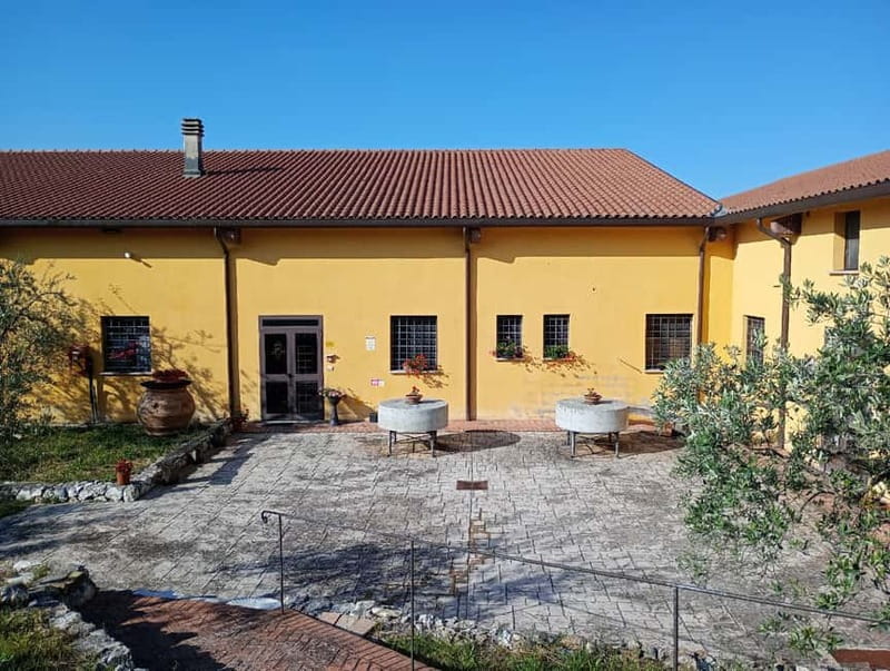 Umbria: guided tour to traditional oil mill + tasting - Visiting the Frantoio Del Sero in Giano dellUmbria