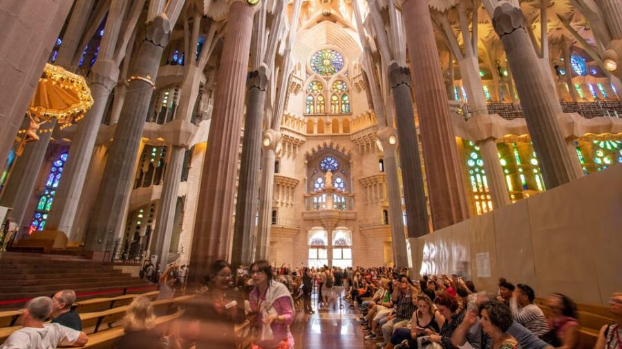 Uncover Sagrada Familia: Gaudís Designs and Museum Exhibits - Starting at the Sardenya Meeting Point in Barcelona