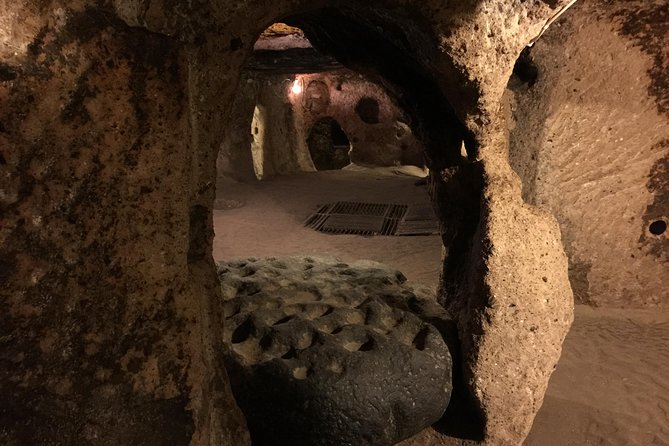 Under Ground City Tour - Half Day - Exploring Kaymakli or Derinkuyu Underground Cities