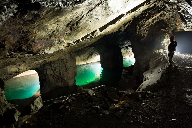 Underground Adventure Tour in Sweden - Riding a Zipline Over a Crystal-Clear Underground Lake