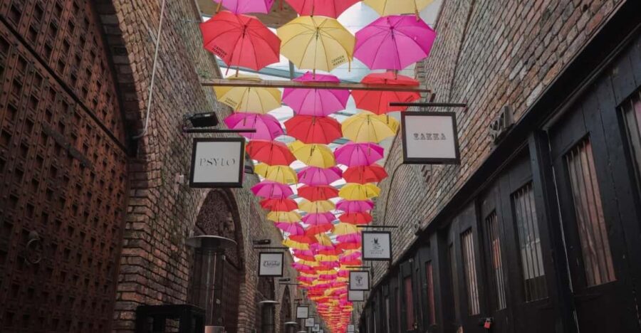 Underground Food Tour: London Camden Town - Starting Point: Camden Town Station Outside Itsu