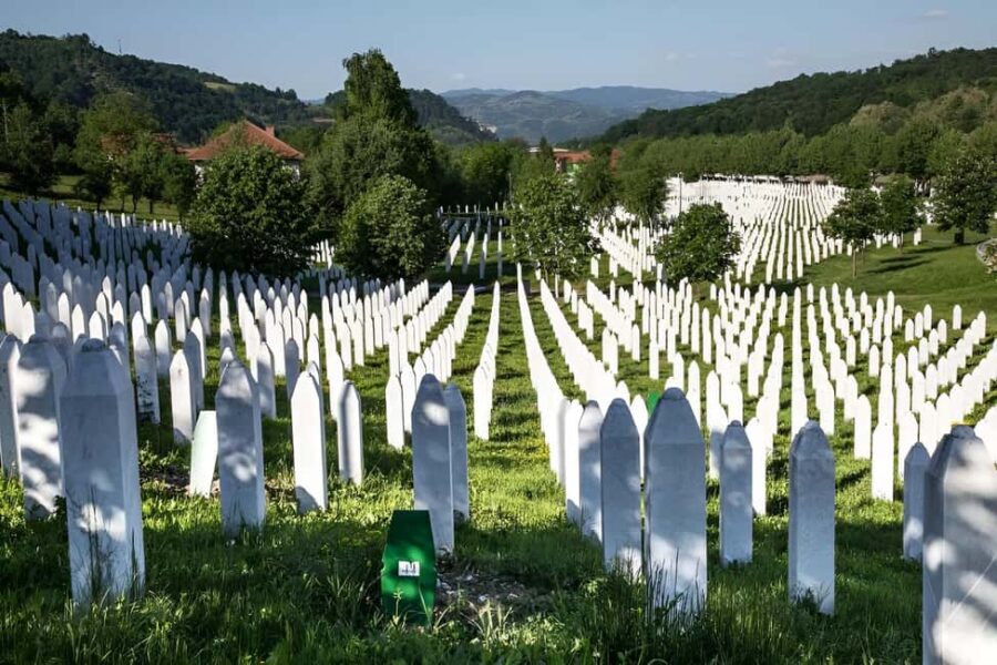 Understanding Srebrenica Genocide + Lunch with Local Family - The Return Journey to Sarajevo