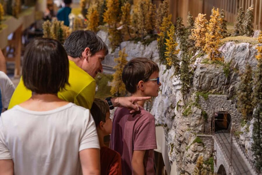 UNESCO Rhaetian Railway: Viaduct, Train Museum, St. Moritz - Exploring the Landwasser Viaduct and Its Surroundings