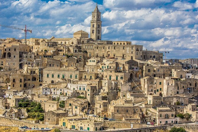 UNESCO Tour from Polignano: Guided Tour to Alberobello and Matera - Transport Details and Group Size