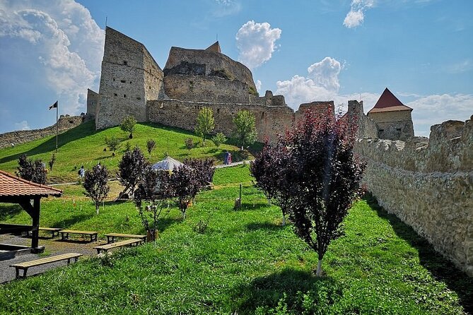 UNESCO Trip to Sighisoara, Viscri and Rupea Fortress from Brasov - Discovering Rupea Fortress’ Military Architecture