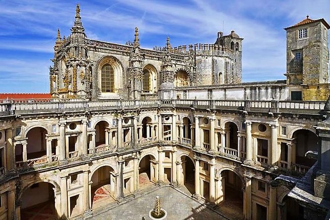 UNESCO WHS: Knights Templar town of Tomar, Monasteries of Batalha and Alcobaca - Visiting the Convento de Cristo in Tomar