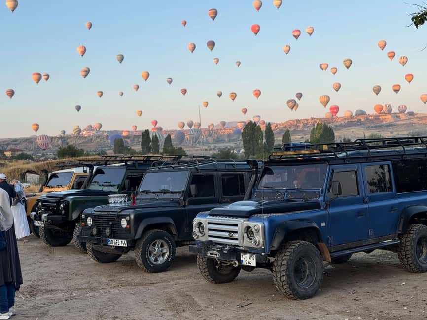 Unforgettable Jeep Safari Experience Among the Fairy Chimneys of Cappadocia - What Makes the Cappadocia Jeep Safari Stand Out