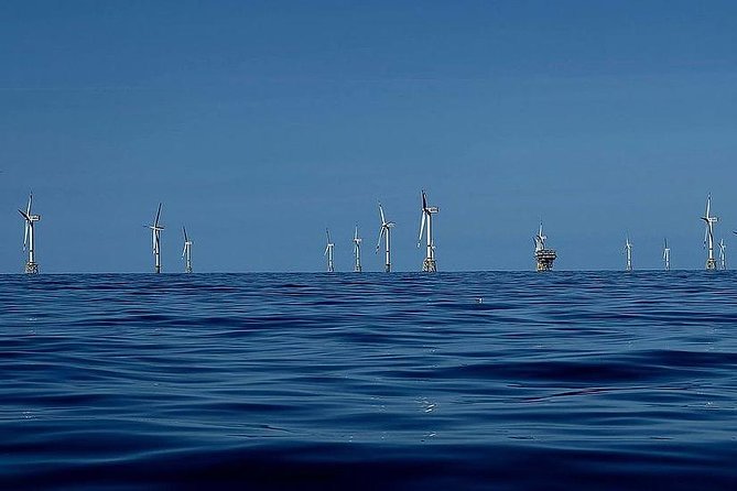 Unforgettable sea trip to the wind farms in the North Sea - The Scenic Boat Ride Across the North Sea