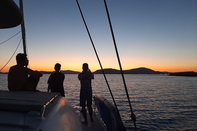 unique aperitif experience at sunset on a catamaran - Departing from Alghero’s Port for a Scenic Sail Along the Coast