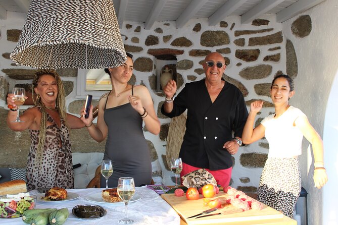 Unique Sunset Cooking Class in Mykonos - Guided by a Passionate Local Host