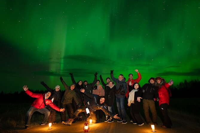 Unlimited Range Northern Lights Hunt with VIP Van - Stops and Locations: Exploring Finnish and Swedish Lapland