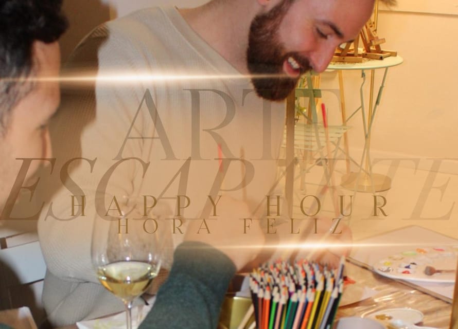 Unlimited Wine & Creative Happy Hour at Contigo Soy - A Unique Creative Happy Hour in Valencia’s Old Town