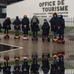Unusual and ecological ride on a Segway and electric bike in Bayonne - Discovering Historic City Walls and Fortifications