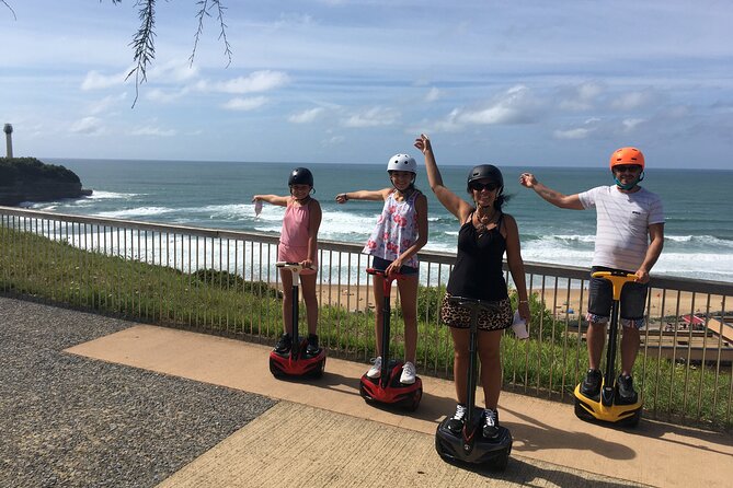 Unusual Guided Tour in a Segway in Biarritz - Discovering Anglet and the Corsair Legends