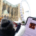 Unusual track game on the Christmas Markets in Metz - Start at Place dArmes in Metz for a Festive Beginning