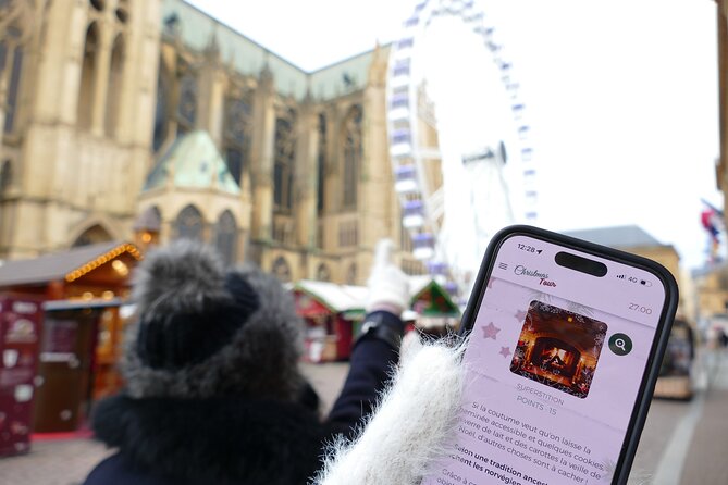 Unusual track game on the Christmas Markets in Metz - Start at Place dArmes in Metz for a Festive Beginning