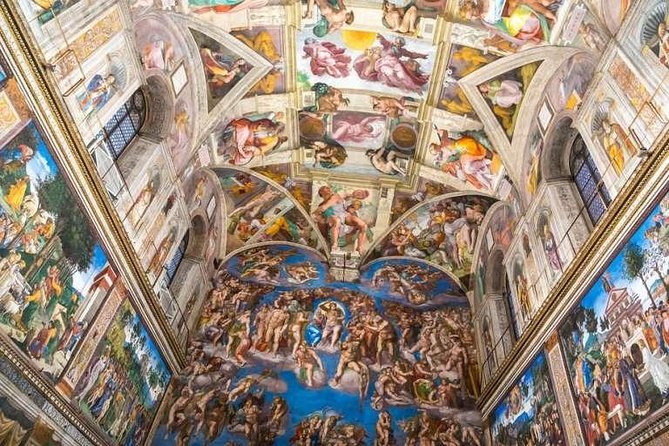 Unveil Vatican Secrets: Museums, Sistine Chapel & Basilica Tour - The Gallery of Maps: An Artistic and Geographic Marvel