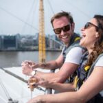 Up at The O2 Celebration Climb with Guide - Climbing The Roof of The O2 in London