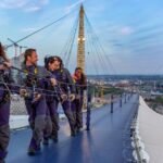 Up at The O2:Twilight Climb with Guided Tour with Panoramic Views - Small-Group Climbing for a Personal Touch