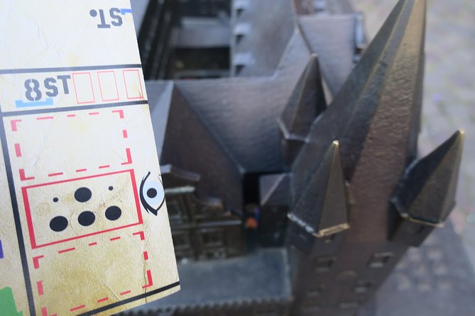 Urban Adventure Game in Frankfurt with an app - How the Urban Adventure Game in Frankfurt Works